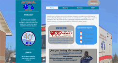 Desktop Screenshot of mayvilleambulance.org